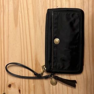 Coach Wristlet, early 2000s Era